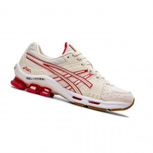 Cream Women's Asics GEL-KINSEI OG Sneakers | 728-FLZEVM