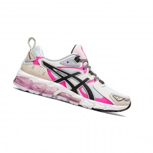 Cream Women's Asics GEL-QUANTUM 180 6 DIGITAL JAPAN Sneakers | 305-DQPOJR