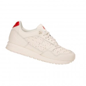 Cream Women's Asics GEL-SAGA Sneakers | 406-XIMAGV