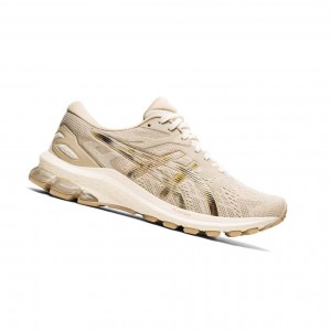 Cream Women's Asics GT-1000 EARTH DAY Running Shoes | 035-VLKPME