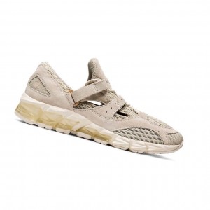 Cream Women's Asics TARTHER 98 Sneakers | 681-IUFNPS