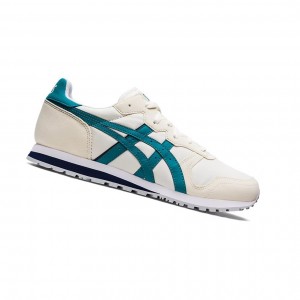 Cream / Beryl Green Men's Asics OC RUNNER Sneakers | 360-WMHQJA