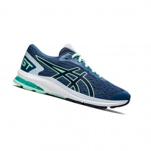 Dark Blue Kids' Asics GT-1000 9 GS Running Shoes | 206-OHGBCT
