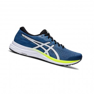 Dark Blue Men's Asics GEL-EXCITE 7 Running Shoes | 701-YCNUHO