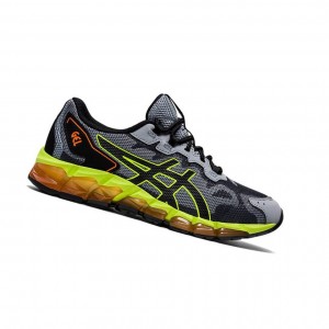 Dark Grey Kids' Asics GEL-QUANTUM 360 6 GS Sneakers | 704-VHNYPI