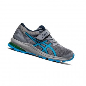 Dark Grey Kids' Asics GT-1000 GS Running Shoes | 258-OXEHVM