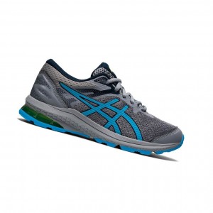 Dark Grey Kids' Asics GT-1000 GS Running Shoes | 490-VQSIXF