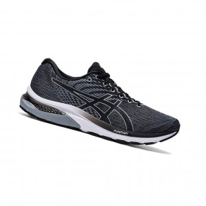 Dark Grey Men's Asics GEL-CUMULUS 22 Running Shoes | 416-RWIFJV
