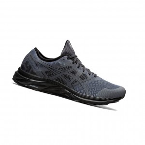 Dark Grey Men's Asics GEL-EXCITE TRAIL Running Shoes | 138-ZNOJIL