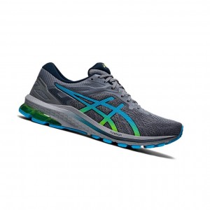 Dark Grey Men's Asics GT-1000 Running Shoes | 361-WICZPB