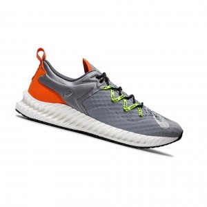 Dark Grey Men's Asics MICROFLUX Sneakers | 630-QKHNJL
