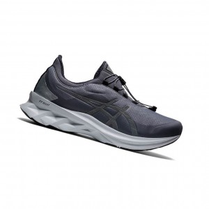 Dark Grey Men's Asics NOVABLAST Running Shoes | 346-FVSZID
