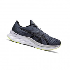 Dark Grey Men's Asics NOVABLAST Running Shoes | 605-RTXQDG