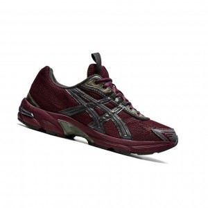 Dark Red Men's Asics GEL-1130 Sneakers | 758-ISCALT