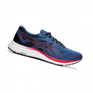 Deep Blue Men's Asics GEL-EXCITE 6 Running Shoes | 613-EATPZB