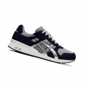 Deep Blue Men's Asics GT-II Sneakers | 862-SYIGZE