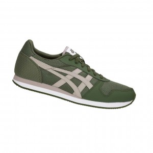Deep Green Men's Asics CURREO II Sneakers | 085-NFIZHT