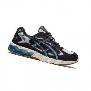 Deep Grey Men's Asics GEL-KAYANO 5 KZN Sneakers | 497-UDXOQC