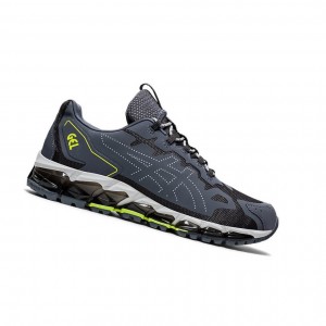 Deep Grey Men's Asics GEL-QUANTUM 360 6 Sneakers | 217-HBWJZF