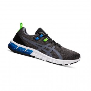 Deep Grey Men's Asics GEL-QUANTUM 90 Sneakers | 781-OXEIJL