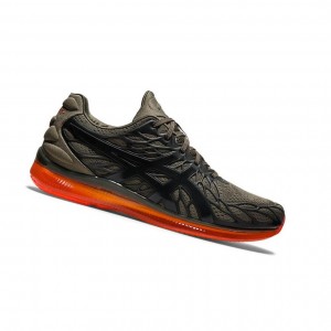 Deep Grey Men's Asics GEL-QUANTUM INFINITY 2 Sneakers | 231-MBXQRZ