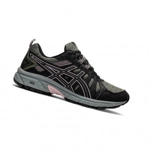 Deep Grey Women's Asics GEL-VENTURE 7 MX Trail Running Shoes | 359-ZSOPJW