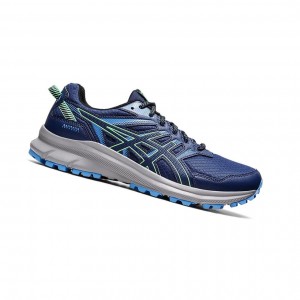Deep Ocean / New Leaf Men's Asics TRAIL SCOUT 2 Trail Running Shoes | 472-XPIBMY