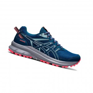 Deep Sea Teal / Piedmont Grey Women's Asics TRAIL SCOUT 2 Trail Running Shoes | 543-QBOGCS