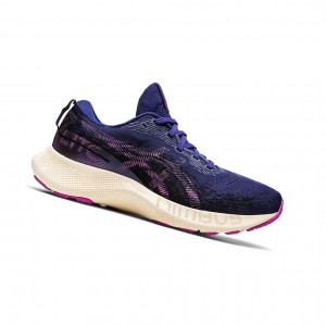 Dive Blue / Orchid Women's Asics GEL-NIMBUS LITE 3 Running Shoes | 903-KHAYLB
