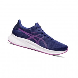 Dive Blue / Orchid Women's Asics PATRIOT 13 Running Shoes | 130-AKCRDT