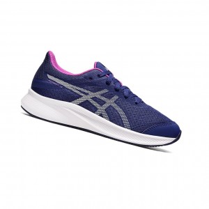 Dive Blue / Soft Sky Kids' Asics PATRIOT 13 GS Running Shoes | 802-RXOMWL