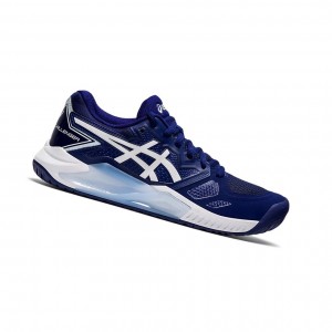 Dive Blue / Soft Sky Women's Asics GEL-CHALLENGER 13 Tennis Shoes | 950-STGBXA