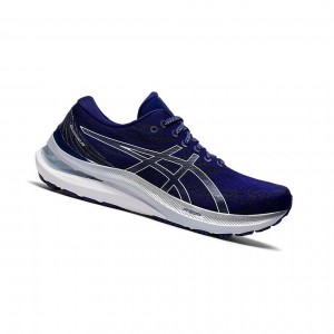 Dive Blue / Soft Sky Women's Asics GEL-KAYANO 29 Running Shoes | 057-OJPVQE