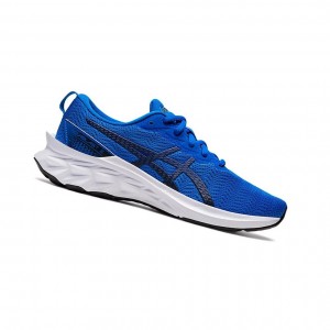 Electric Blue / Deep Ocean Kids' Asics NOVABLAST 2 GS Running Shoes | 294-QGPKJF