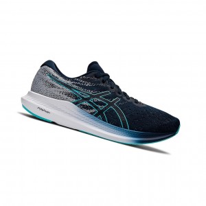 French Blue / Ice Mint Men's Asics EvoRide 3 Running Shoes | 137-NDLMQZ
