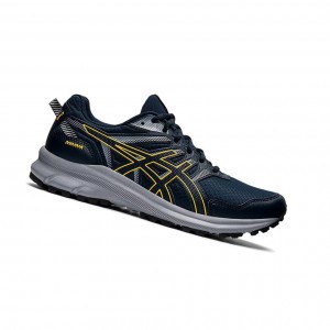 French Blue / Sunflower Men's Asics TRAIL SCOUT 2 Trail Running Shoes | 087-JQUOVC