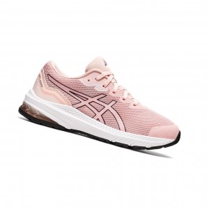 Frosted Rose / Deep Mars Kids' Asics GT-1000 11 GS Running Shoes | 957-NEJCVP