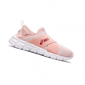 Frosted Rose / Frosted Rose Women's Asics QUANTUM LYTE SLIP-ON Sneakers | 725-CZKDPM