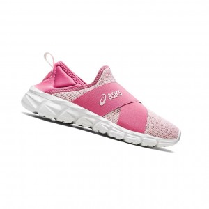 Ginger Peach / Flamingo Women's Asics QUANTUM LYTE SLIP-ON Sneakers | 706-UMRBET