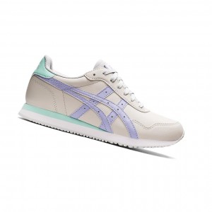 Glacier Grey / Vapor Women's Asics TIGER RUNNER Sneakers | 698-DHYIRW