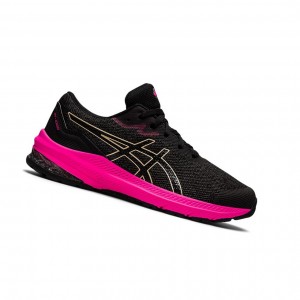 Graphite Grey / Champagne Kids' Asics GT-1000 11 GS Running Shoes | 694-EYOIUR