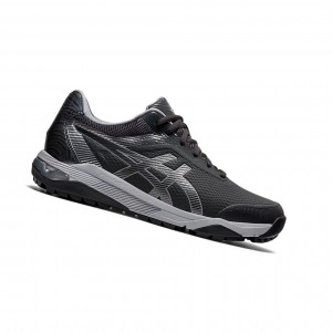 Graphite Grey / Graphite Grey Men's Asics GEL-COURSE ACE Golf Shoes | 108-AQONDC