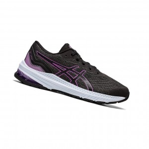 Graphite Grey / Orchid Kids' Asics GT-1000 11 GS Running Shoes | 701-XPIDWV