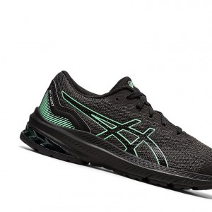 Graphite Grey / Orchid Kids' Asics GT-1000 11 PS Running Shoes | 189-LVGNIS