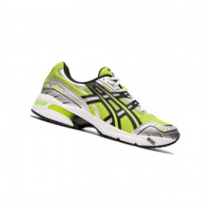 Green Men's Asics GEL-1090 Sneakers | 249-QTHNGE