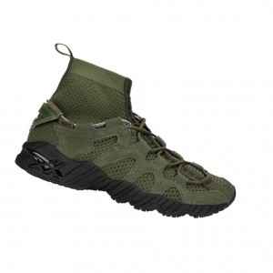 Green Men's Asics GEL-MAI KNIT MT Sneakers | 742-RBLKFD