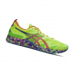 Green Men's Asics GEL-NOOSA TRI 12 Running Shoes | 431-TPGCYO