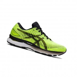 Green Men's Asics GEL-SAIUN Running Shoes | 356-RZFSMY