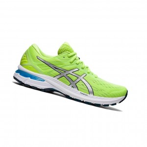 Green Men's Asics GT-2000 9 Running Shoes | 452-HRKEBF