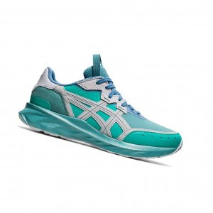 Green Men's Asics HS1-S TARTHER BLAST Sneakers | 340-HTNJFX